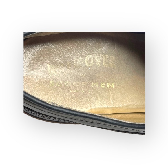 Scoop NYC x Walk Over 𖤐 Oxford Brogues Wingtips 𖤐 Olive Green 𖤐 9.5 𖤐 GQ Mag - Picture 11 of 16